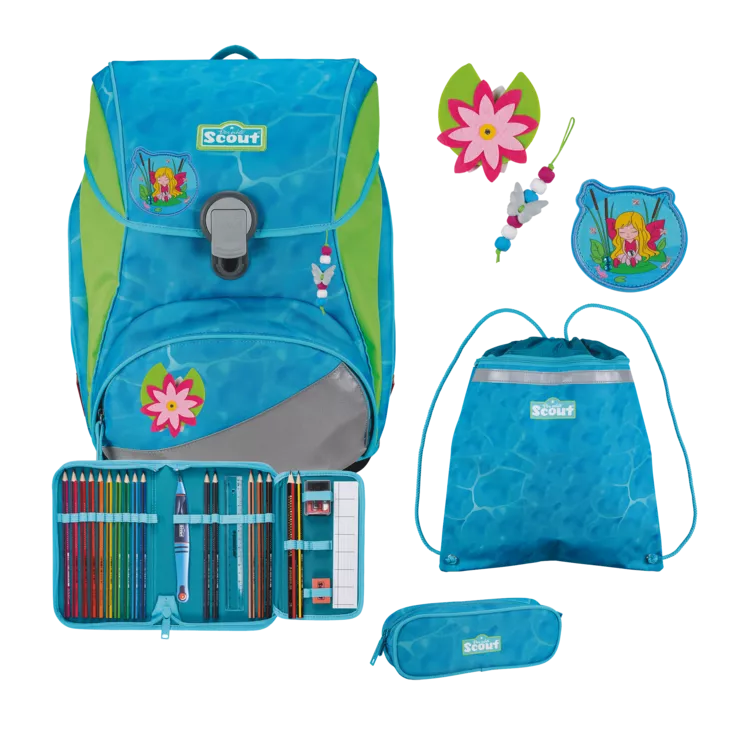 Scout Alpha DIN Water Lily
