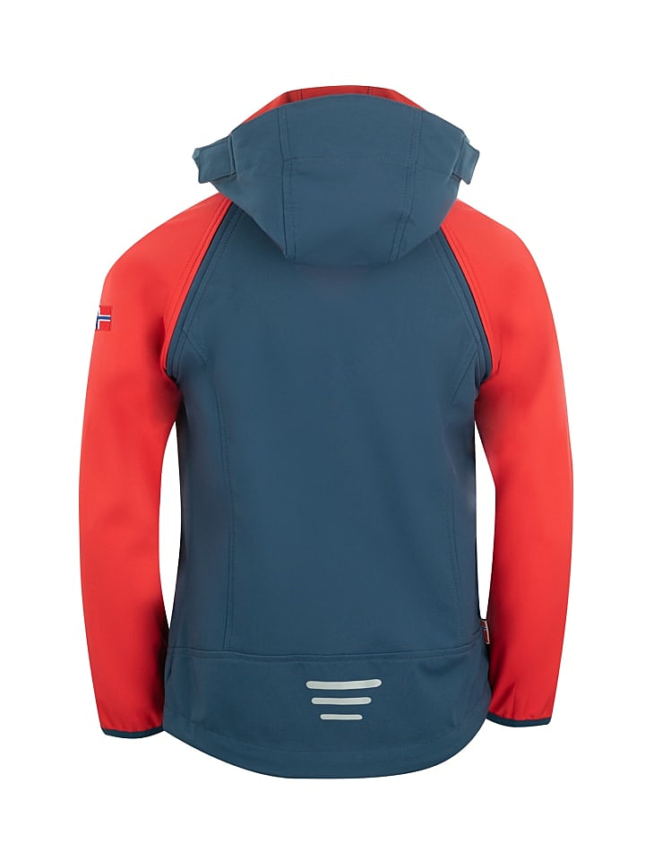 Trollkids Softshell Jacke Zip Off 