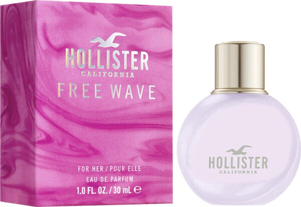 Hollister Free Wave for Her Eau de Parfum