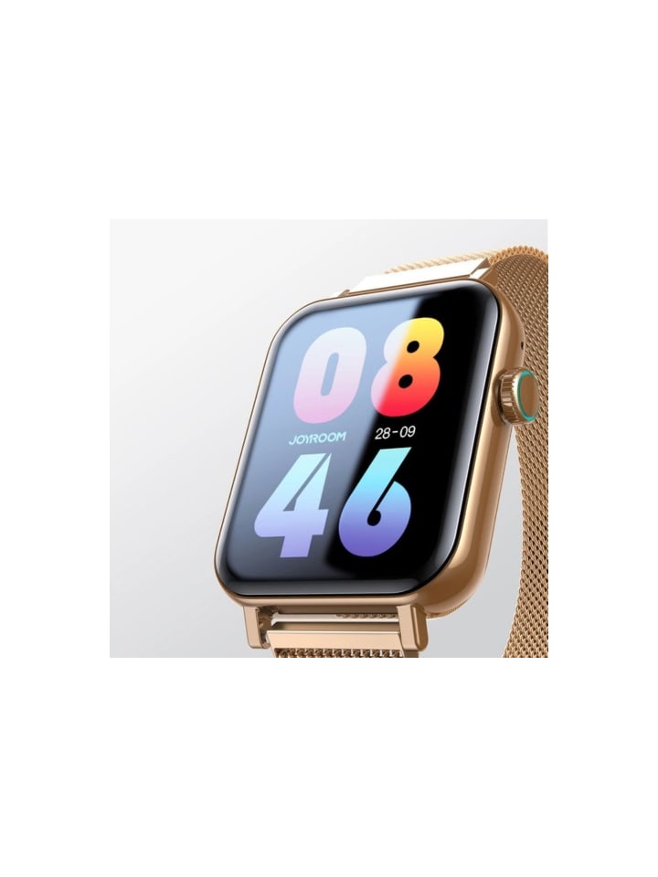 COFI 1453 Smartwatch mit IP98 Schutz Gold in Gold günstig kaufen onesize
