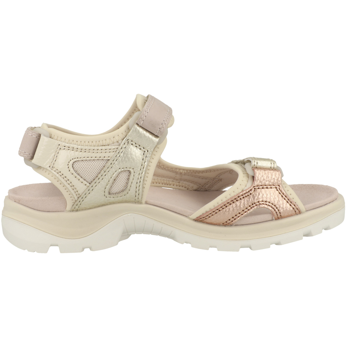 Ecco Offroad Trekkingsandale beige