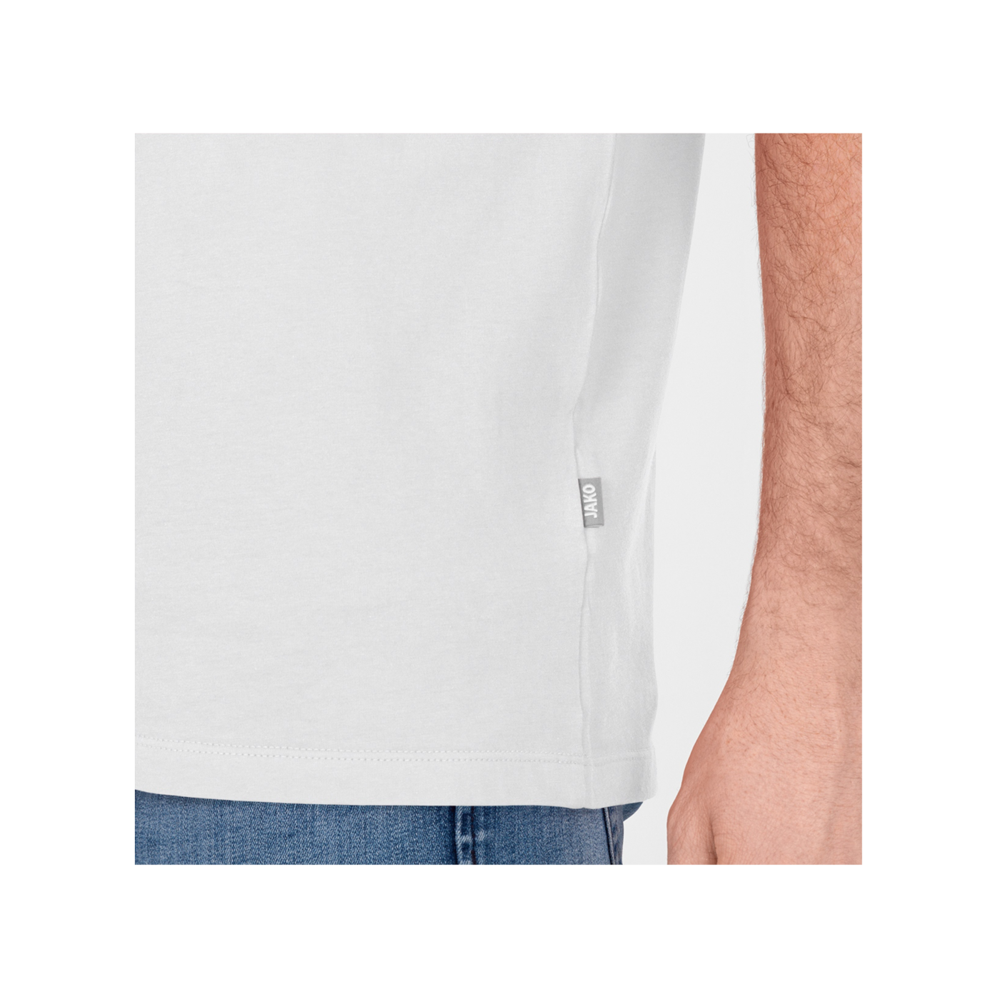 JAKO Doubletex T-Shirt Weiss F000