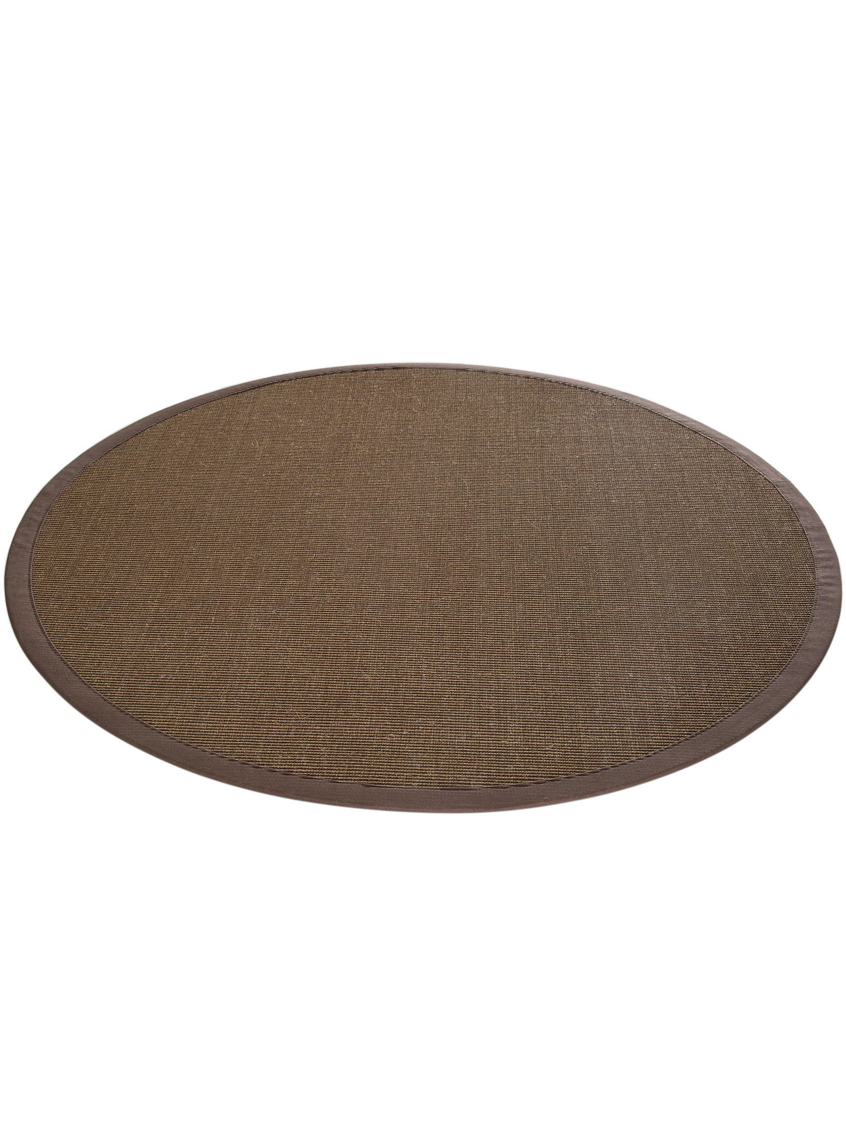 Aruba Colour Sisal-Teppich, Kaffee