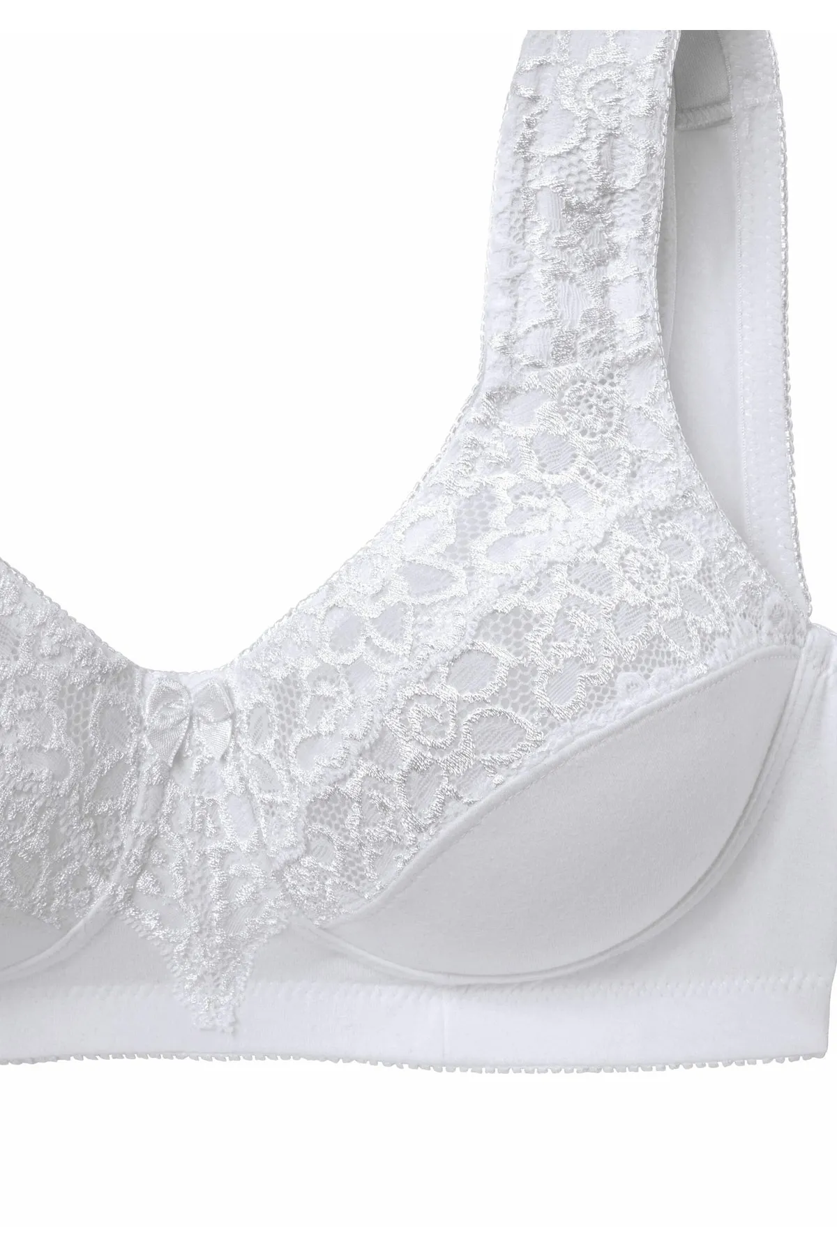 PETITE FLEUR  Entlastungs-BH mit Spitze (2 Stück)