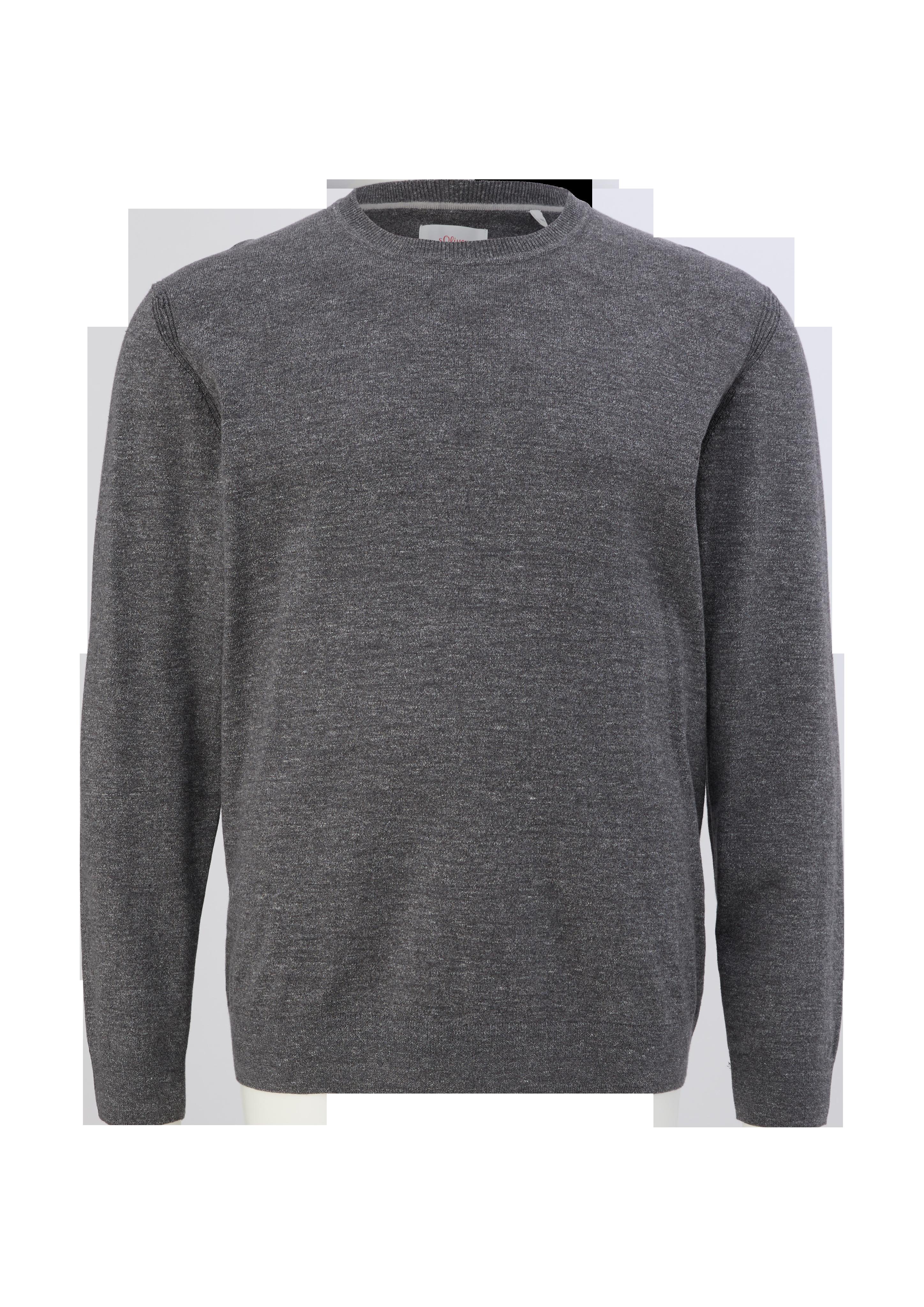 Klassischer Feinstrickpullover  2128127-98W1