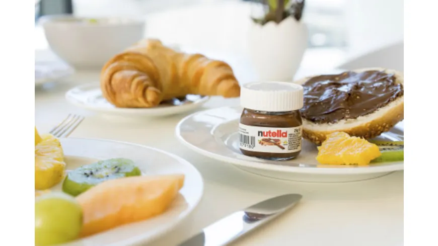 nutella mini 25 g