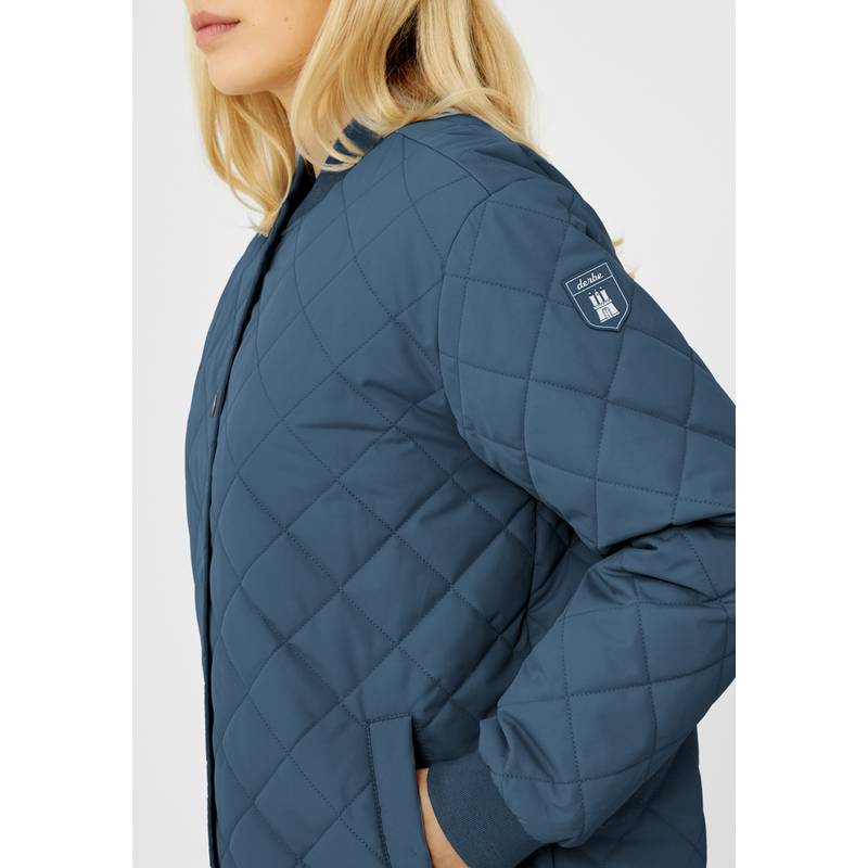 Derbe Quiltby Long Steppmantel Damen