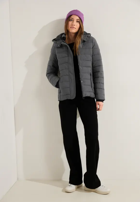 CECIL Melange Steppjacke