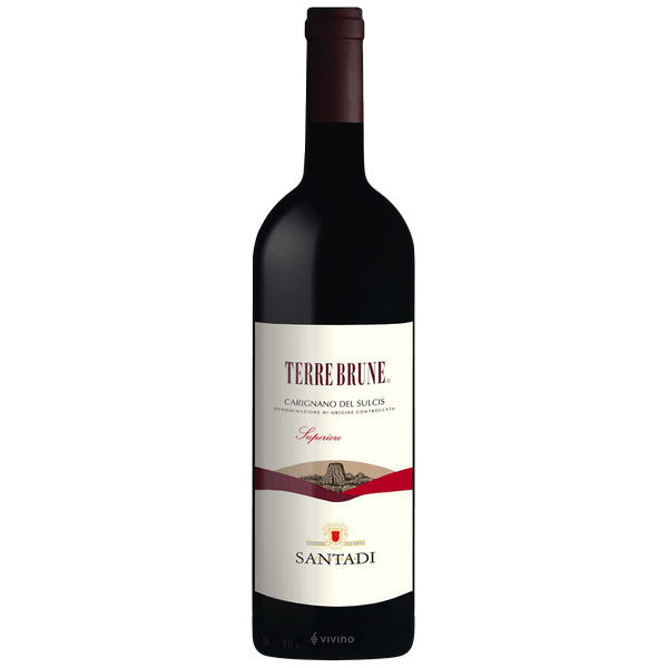 SantadiTerre Brune Superiore Carignano del Sulcis 2010