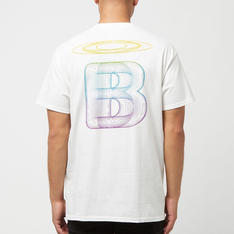 Being Hunted 3D Bubble T-Shirt white