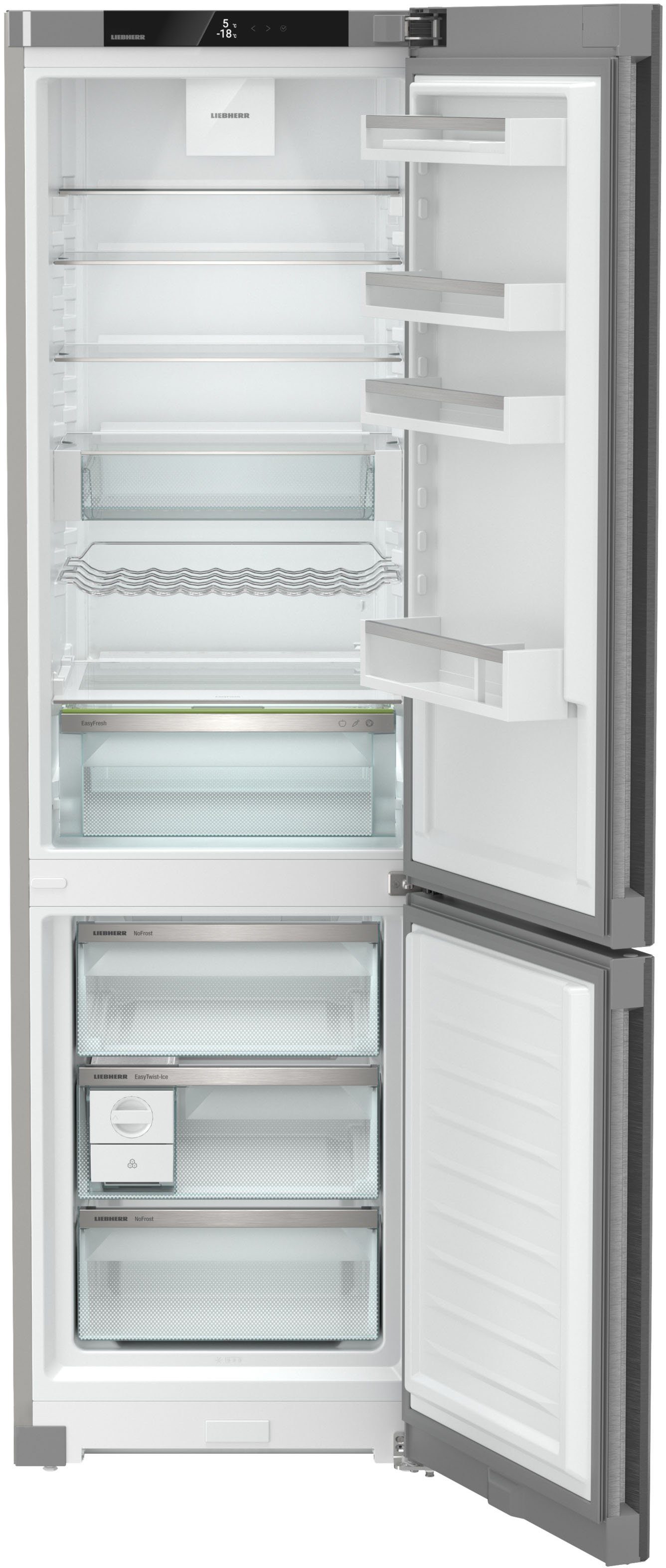 Liebherr Kühl-/Gefrierkombination CNsdb 5723_994877451, 201,5 cm hoch, 59,7 cm breit