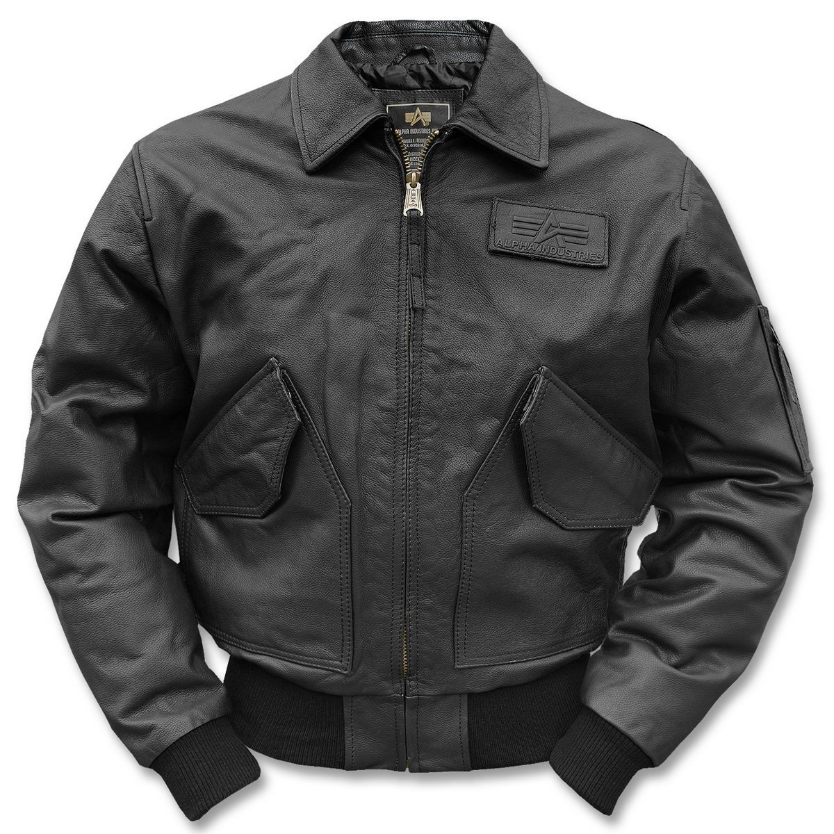 CWU 45 Lederjacke