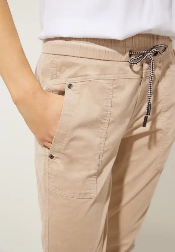 Street One Loose Fit Cordhose