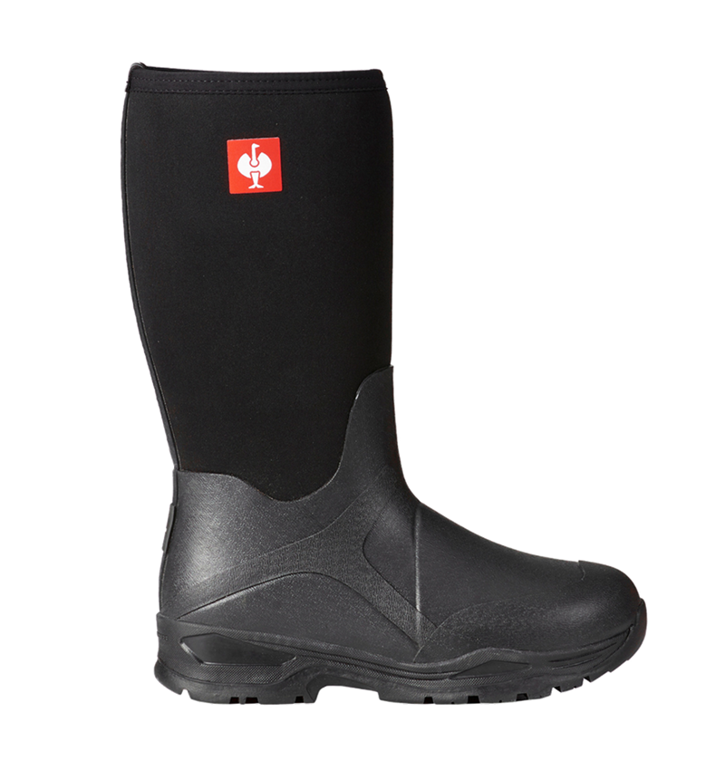 e.s. O4 Neopren Spezialberufsstiefel Fides high