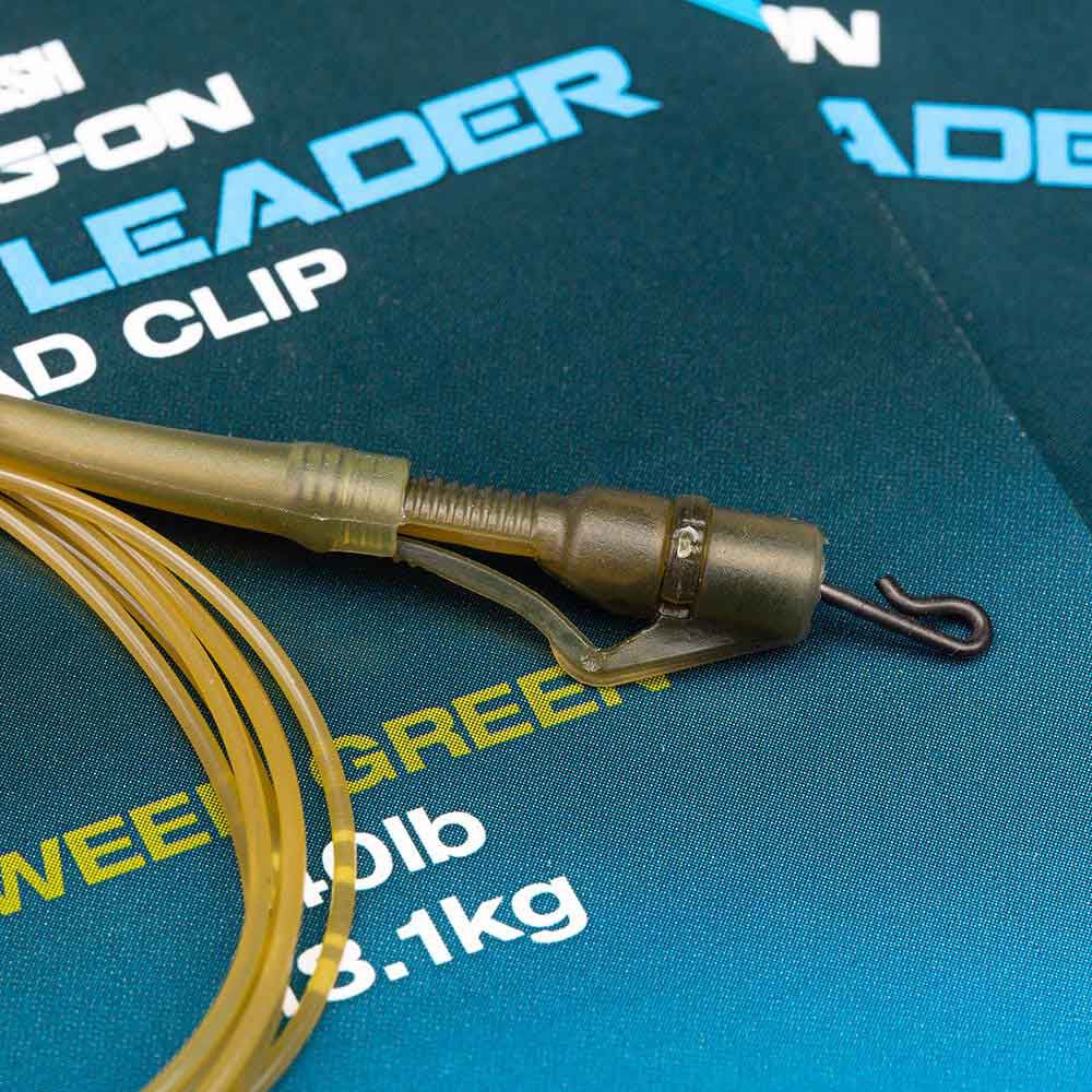Leader Nash Fused Leader Lead Clip 1m