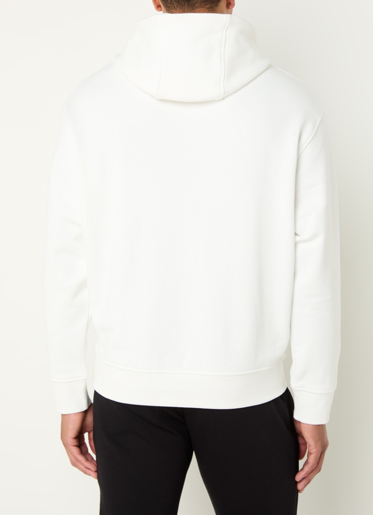 Emporio Armani  Hoodie met logoborduring