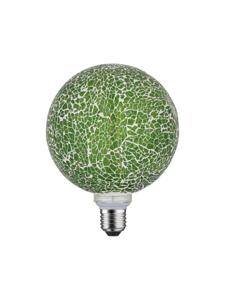 paulmann LED G125 E27 Miracle Mosaic Grün F günstig kaufen onesize
