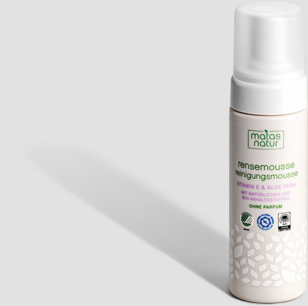 Matas Beauty Natur Reinigungsmousse Reinigungsschaum