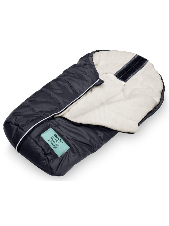 Qeridoo Fußsack in Schwarz/ Weiß günstig kaufen onesize