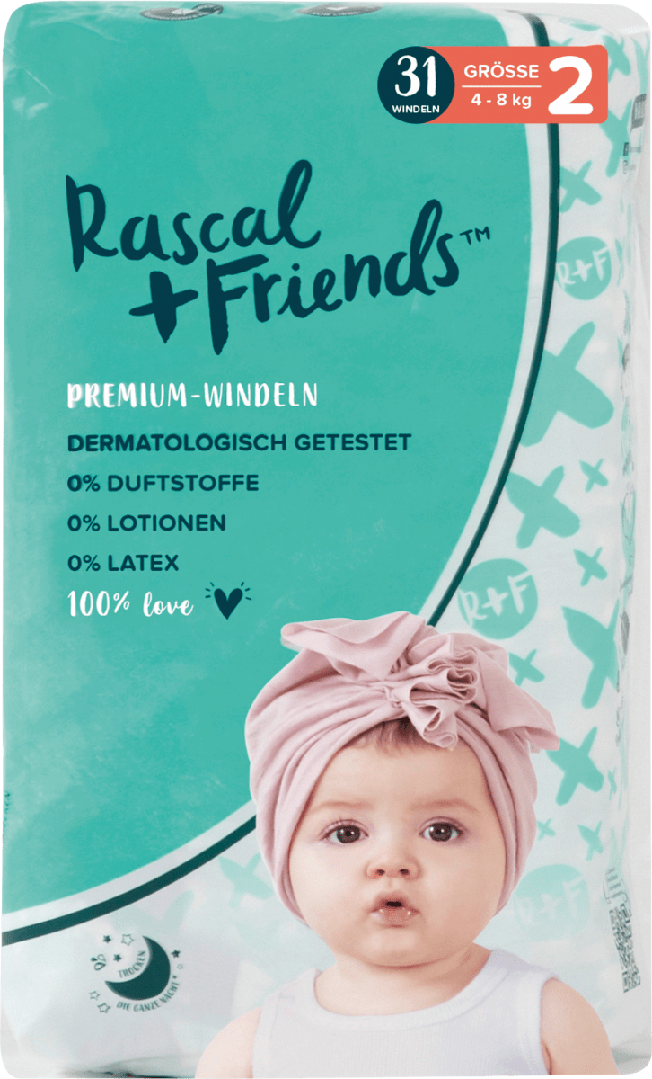 Windeln Gr. 2 (4-8 kg), 31 St