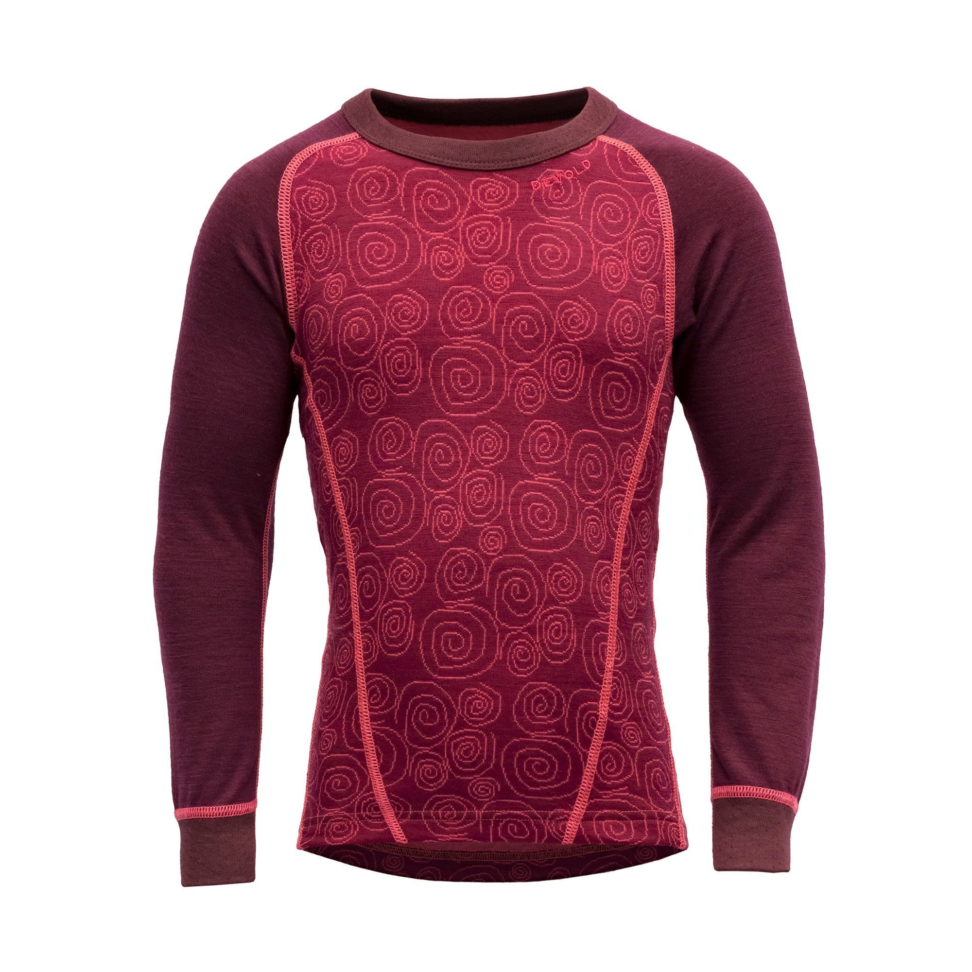 Devold Langarmbluse Devold Duo Active Merino Shirt Kid Kinder