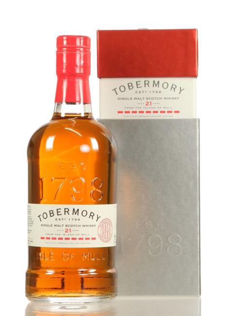 Tobermory Oloroso Finish 0,7 l·46,3 % vol