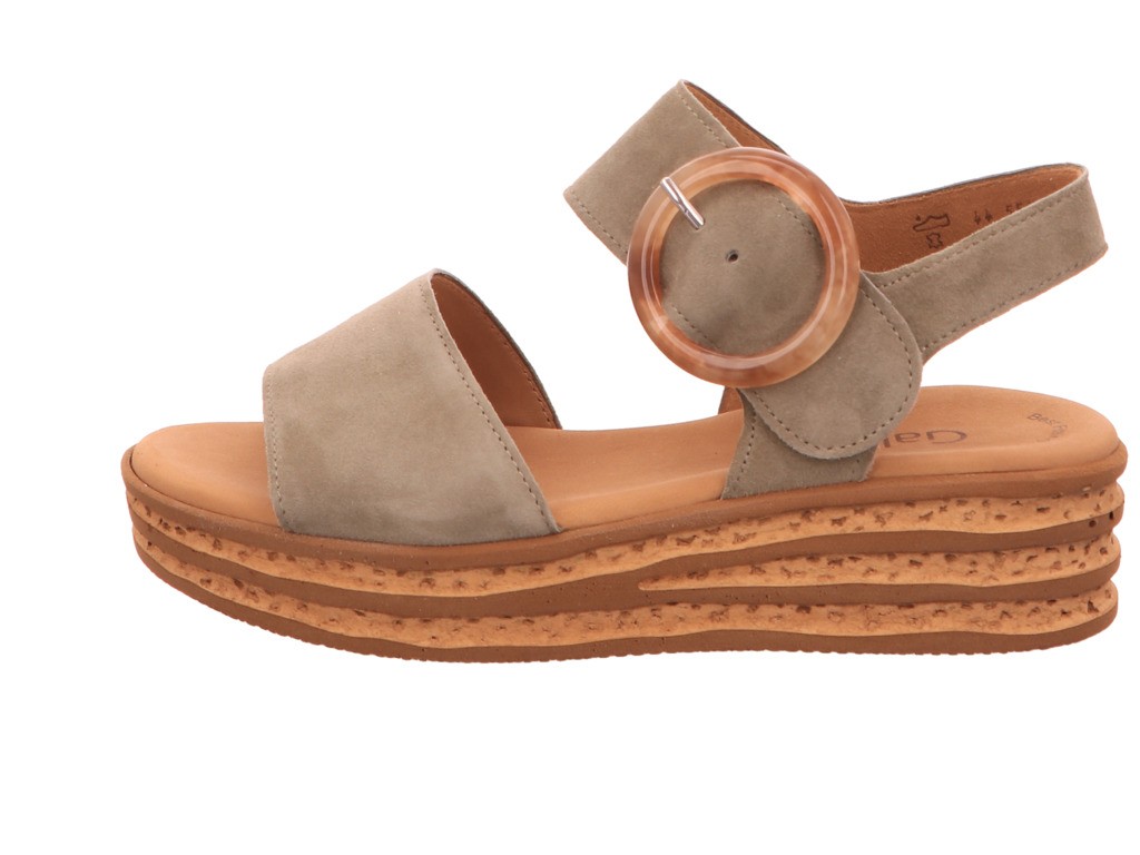 GABOR Klassische Sandalen grün