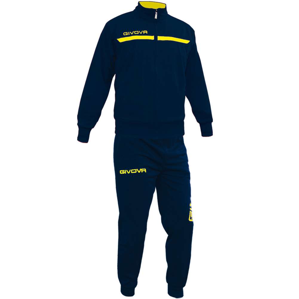 Givova One Full Zip Trainingsanzug TT012-0407