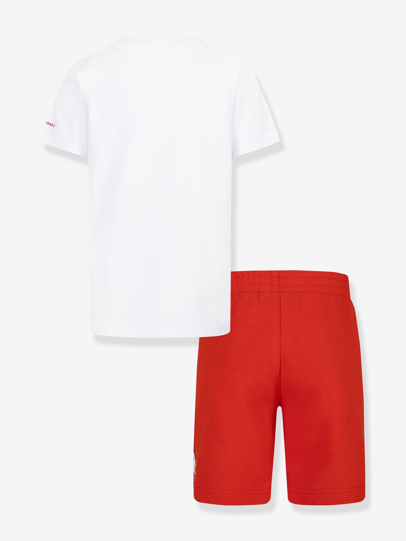 Converse Jungen-Set: T-Shirt & Shorts CONVERSE - weiß