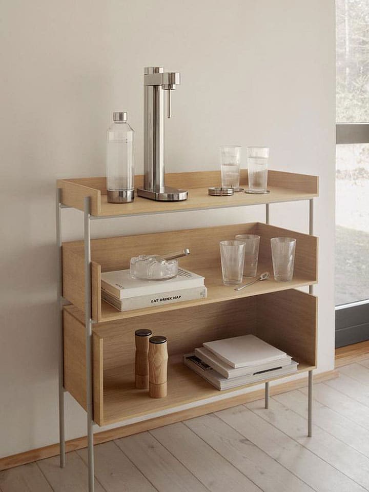 Stelton 4er-Set: Trinkgläser 