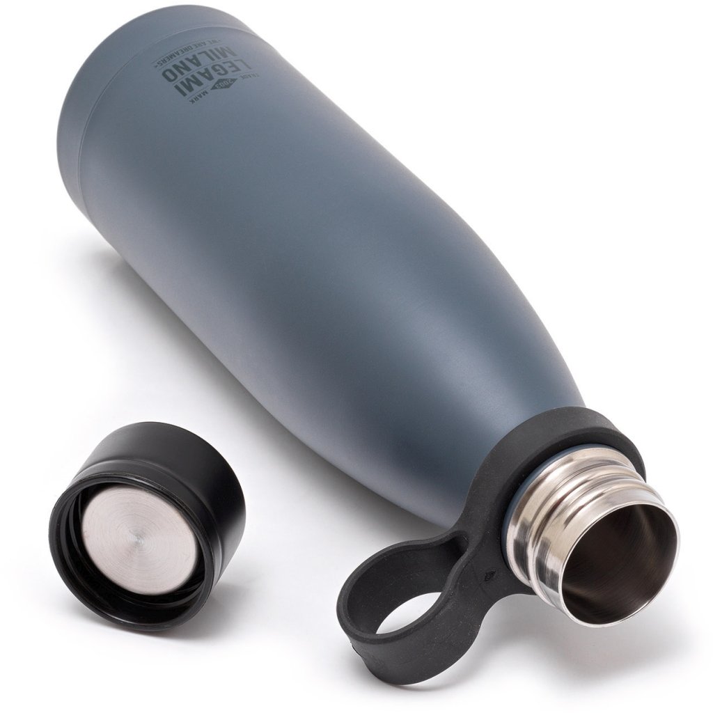 Legami Thermoflasche Hot&Cold Schwarz 500 ml