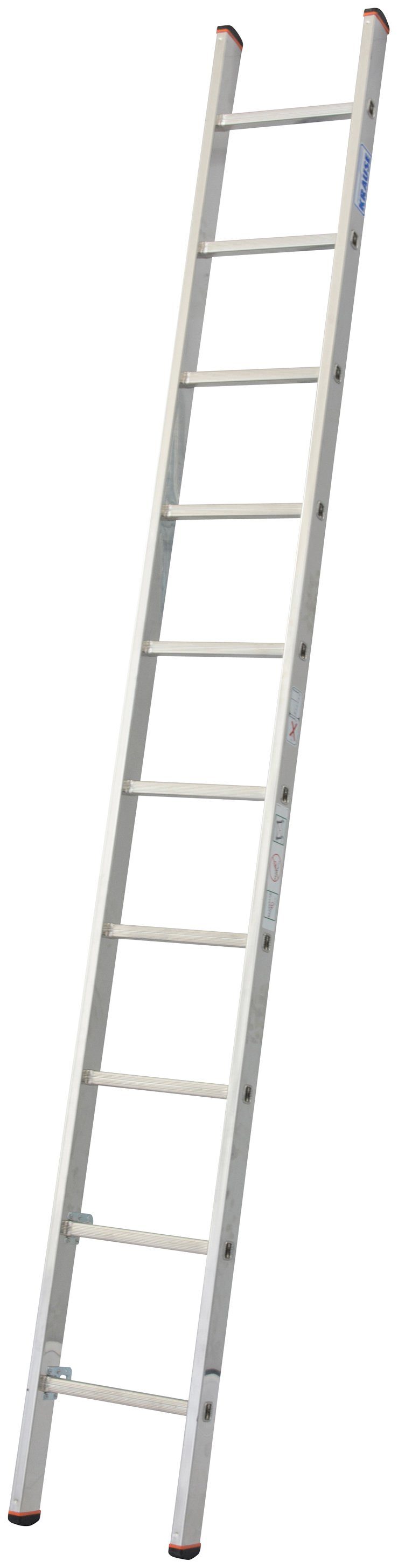 KRAUSE Vielzweckleiter Tribilo, Alu, 3x10 Sprossen, Arbeitshöhe ca. 765 cm