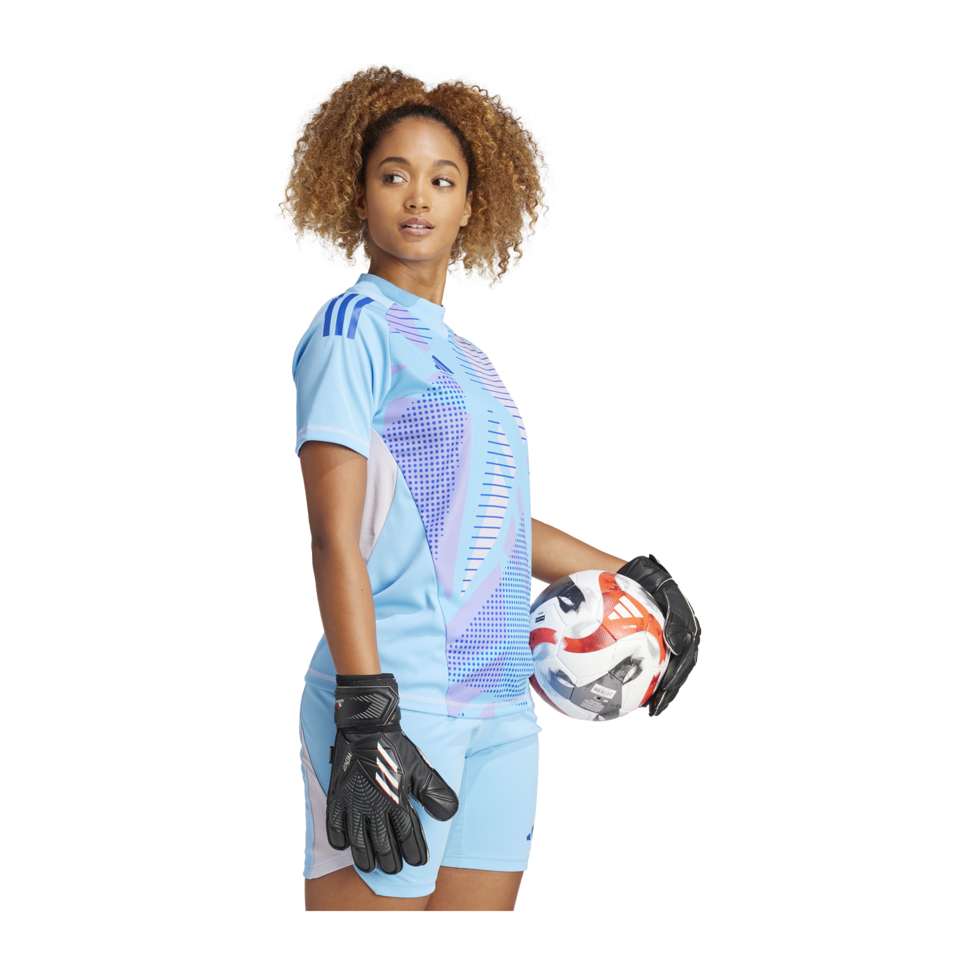 adidas Tiro 24 Pro Torwarttrikot Damen Blau