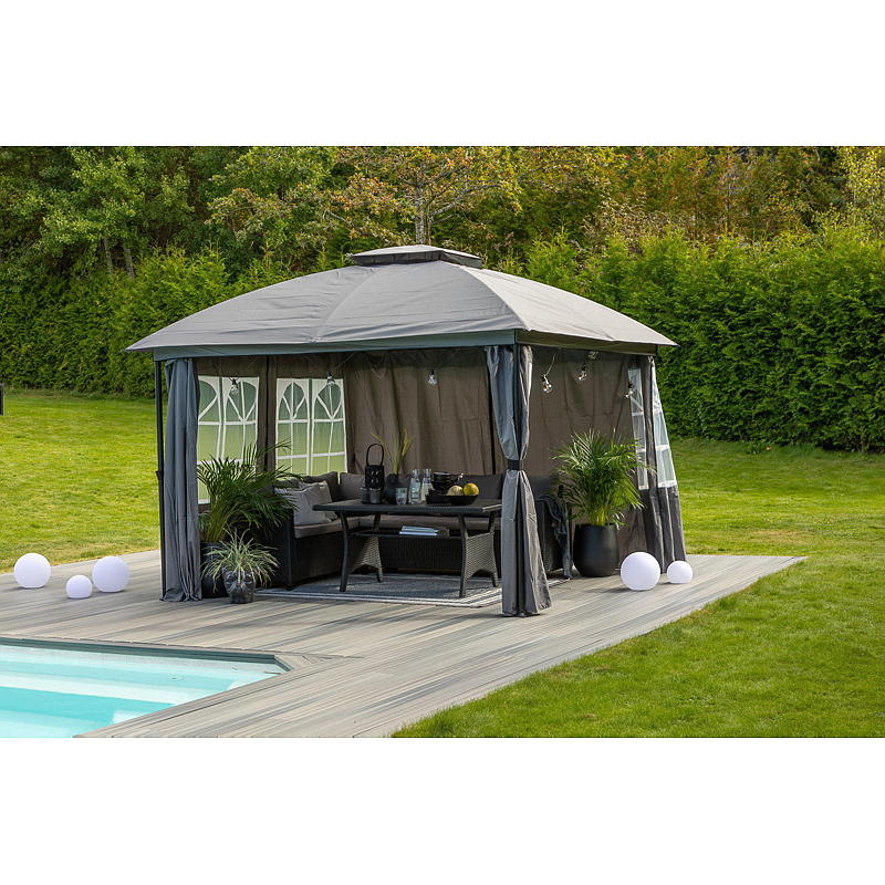 Home Paviljong Mali 3,3 x 3,3 m