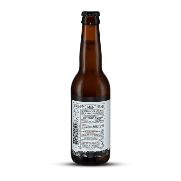 Mont Hardi Blanche 33 cl