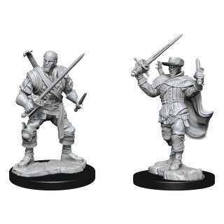 D&D Nolzur's Marvelous Miniatures: Human Bard Male (2)