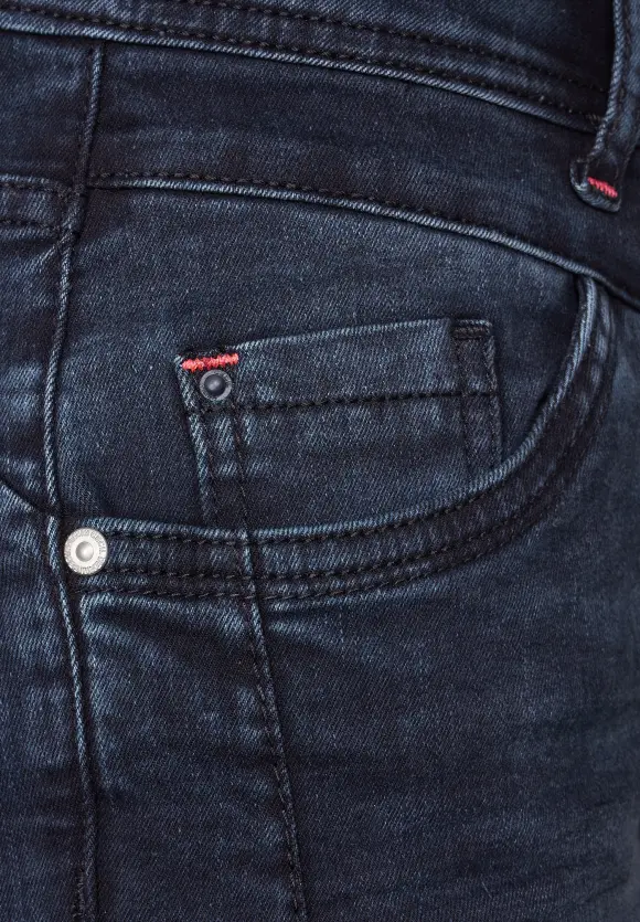 CECIL Bootcut Slim Fit Jeans