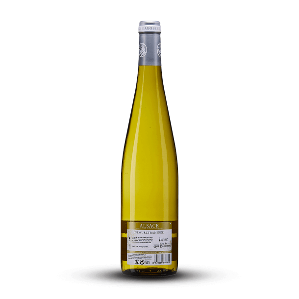 Gewurztraminer Tradition Blanc 2020 - Cave du Roi Dagobert