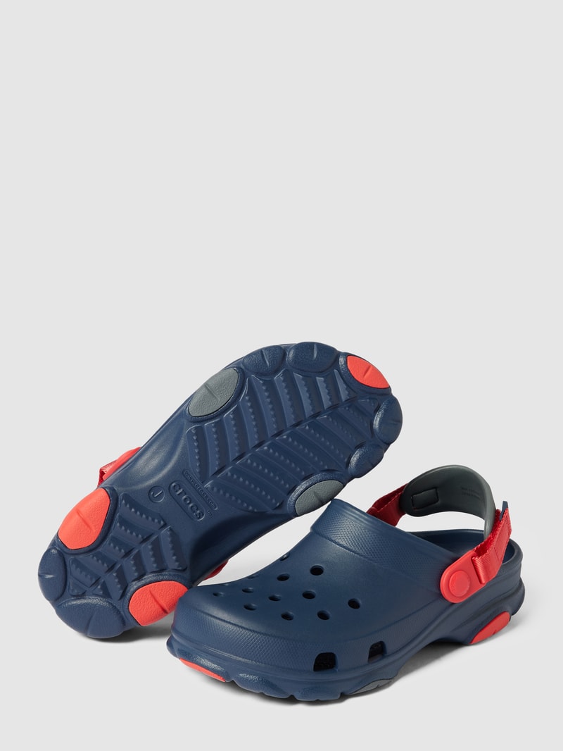 Sandale mit Klettverschluss Modell 'CLASSIC ALL TERRAIN' in marineblau