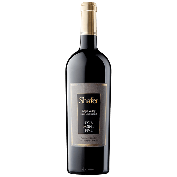 ShaferOne Point Five Cabernet Sauvignon 2019