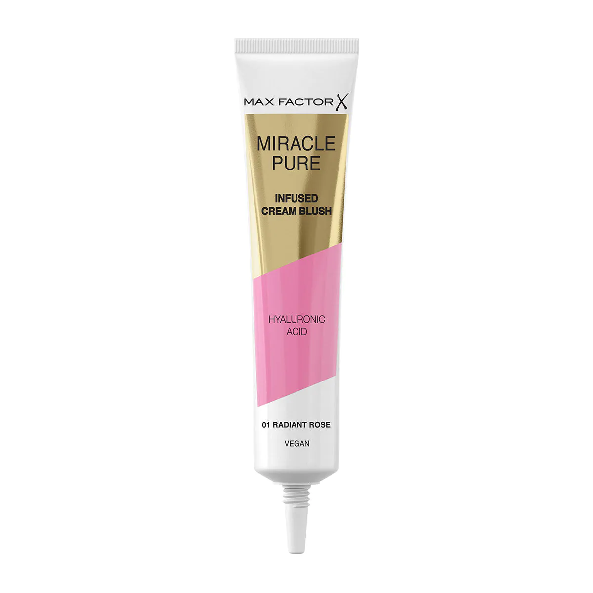 Max Factor Miracle Pure Cream Blush, 01 Radiant Rose