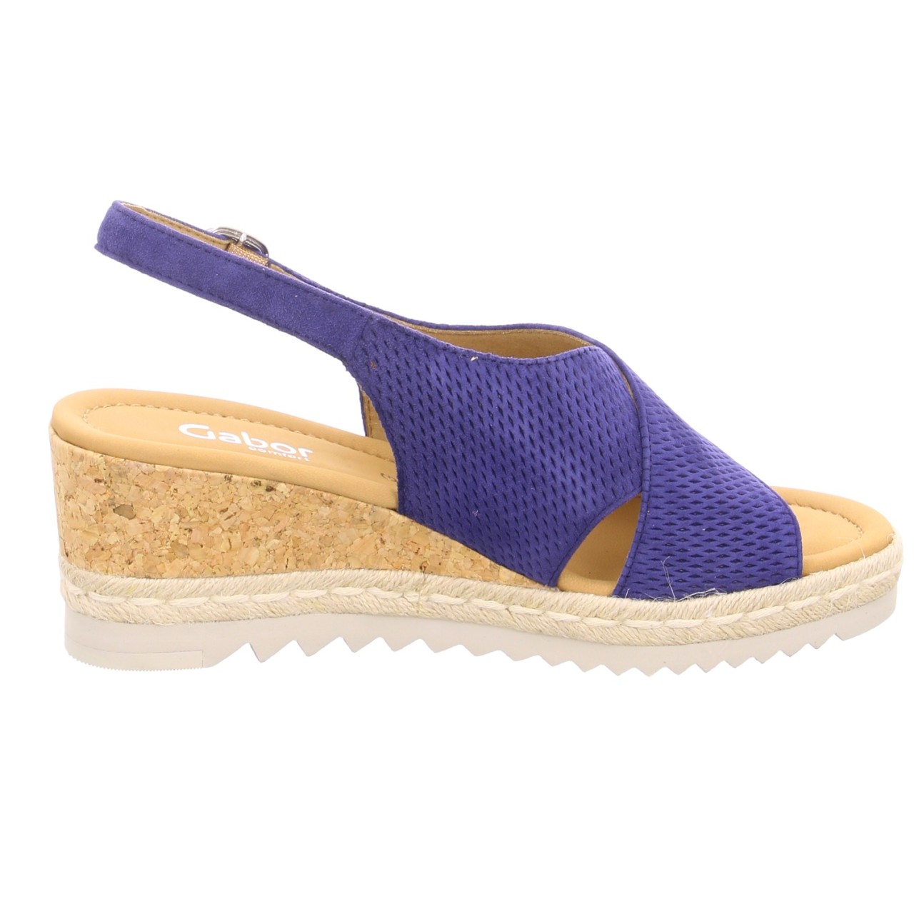 GABOR Klassische Sandalen blau