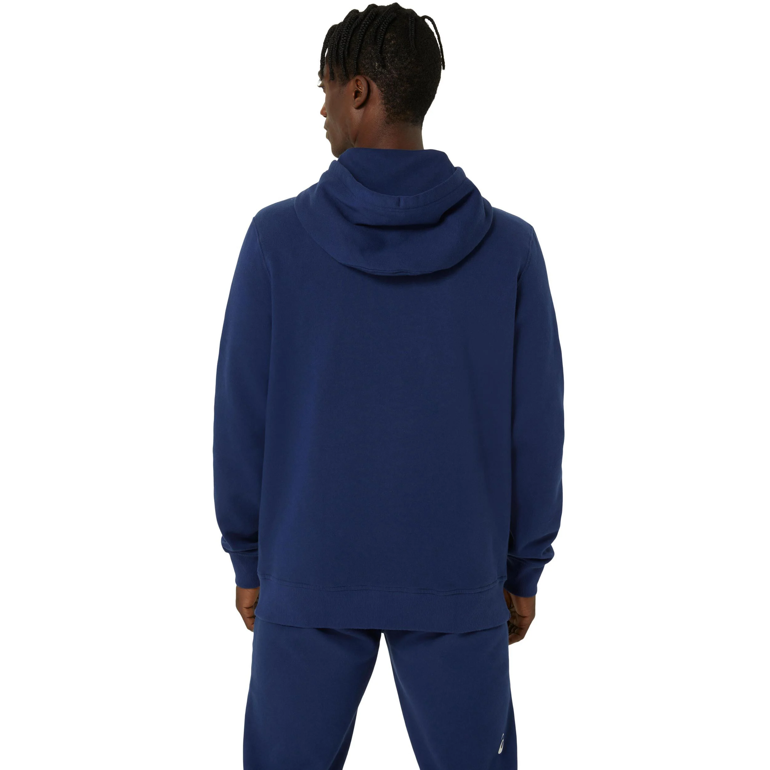 Logo Hoody Herren - Dunkelblau