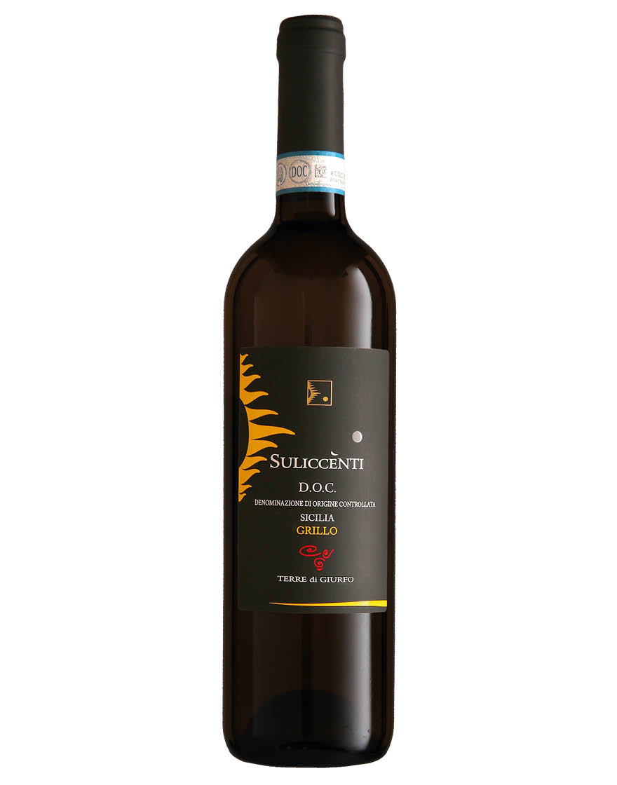 Sicilia DOC Grillo Suliccenti 2022 Terre di Giurfo 0,75 ℓ
