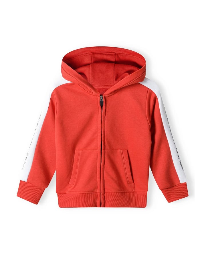 Minoti Sweatjacken 13fleece 1 in rot günstig kaufen