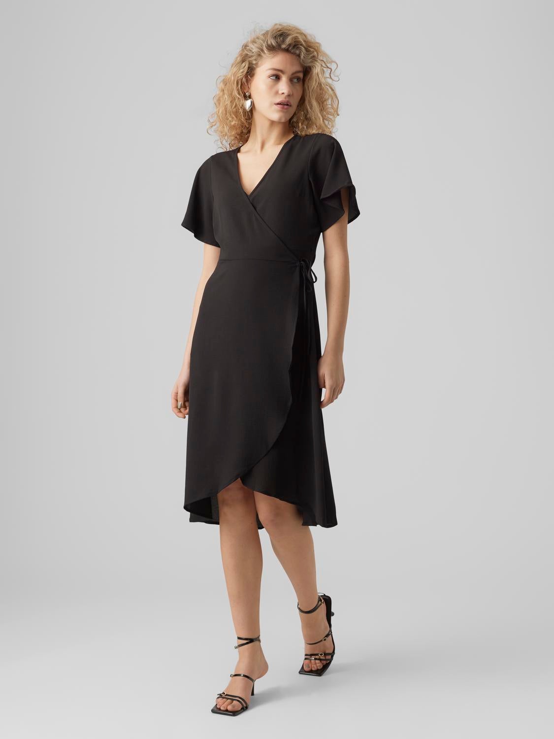 VMSAKI Langes Kleid