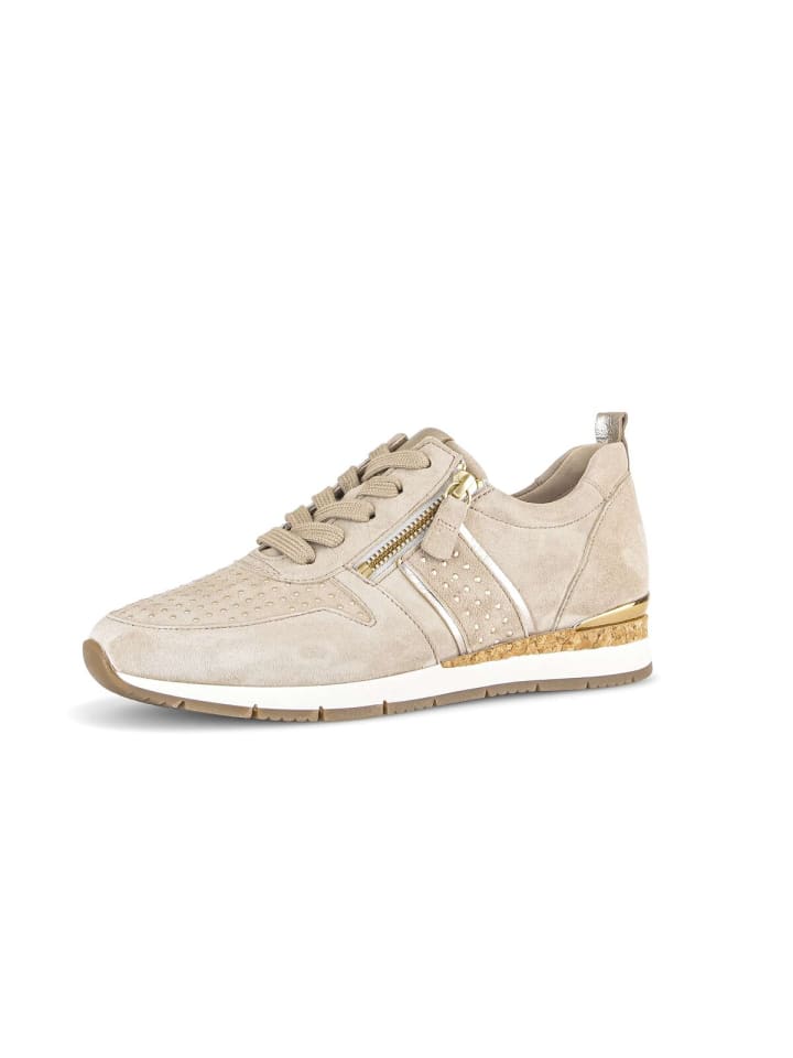 Gabor Fashion Sneaker low in beige günstig kaufen 40,5