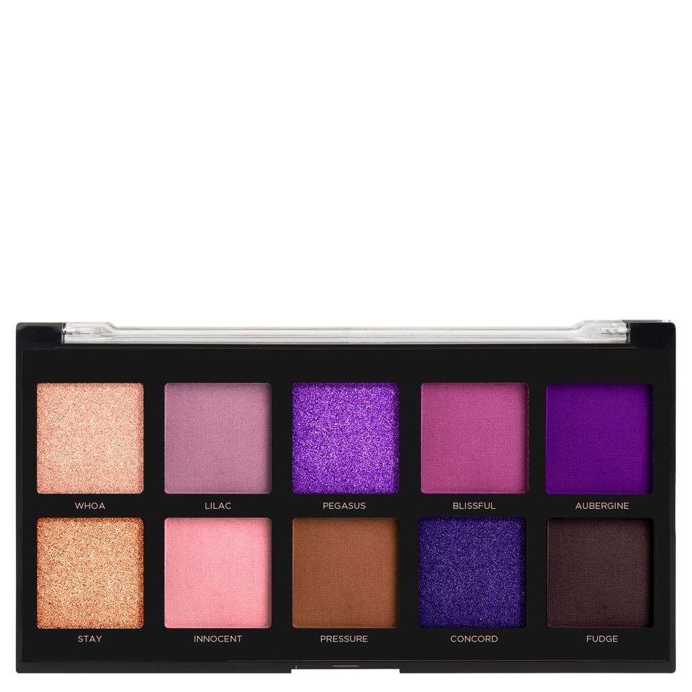 Profusion Cosmetics Palette Yeux Violets Palette de fards à paupière