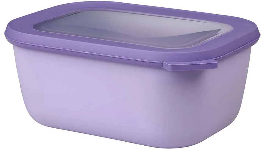 MEPAL Multischüssel Cirqula rechteckig 1,5l Vivid lilac