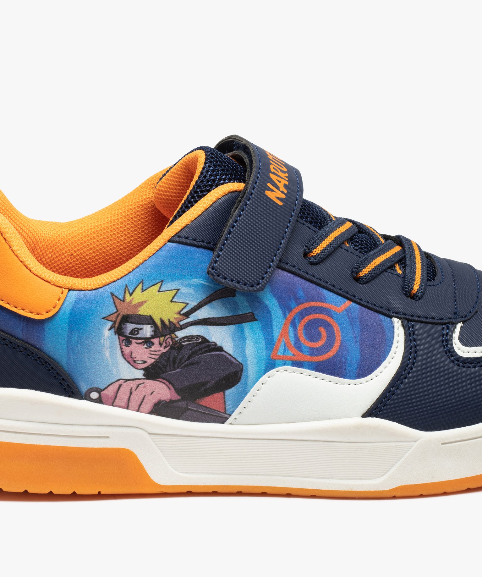 Baskets à scratch avec motif manga Garçon - Naruto marine | GEMO